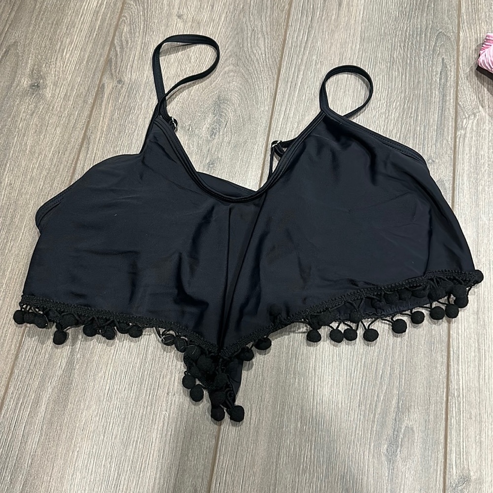Fringe Bikini Top